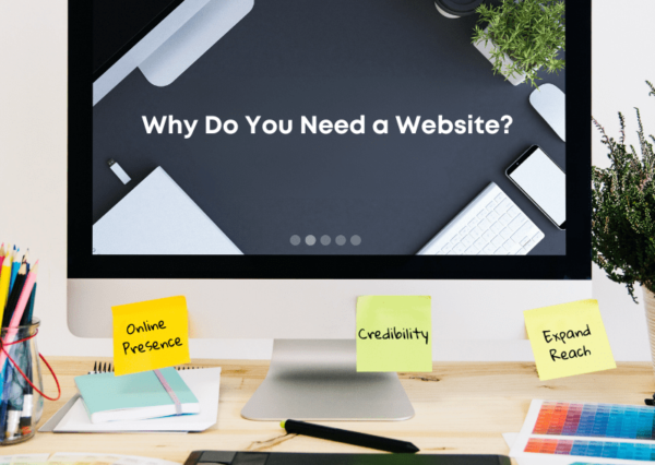 why you need a website