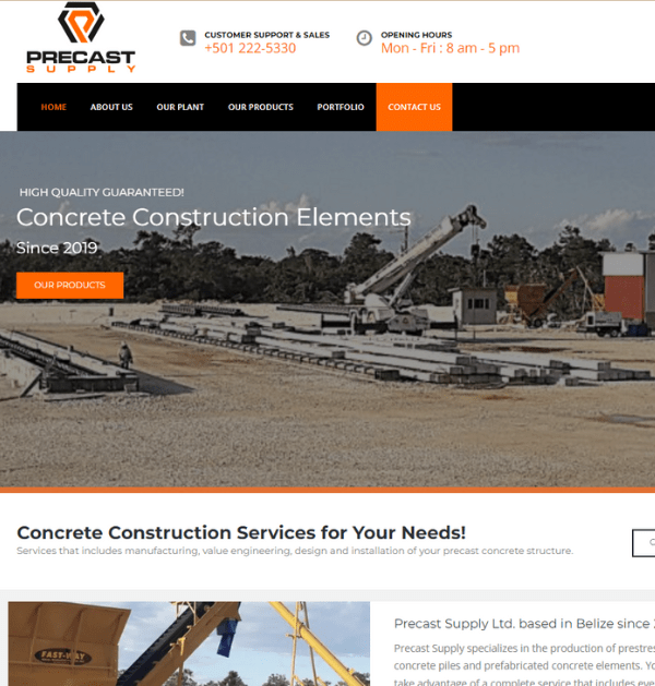 Precast